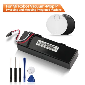 Сменный Аккумулятор Робота-Подметальщика INR18650 MA1-4S1P-SC Для Xiaomi Mijia Mi Robot Vacuum-Mop P Sweeping 3200 мАч