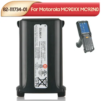Оригинальная Сменная Батарея 2400 мАч 82-111734-01 Для Мобильного компьютера Motorola MC90XX MC9090 MC9190 MC92N0