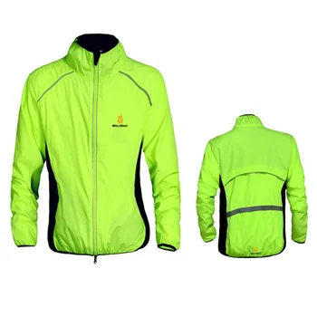 Ветрозащитные куртки для велоспорта, водонепроницаемые, для спорта на открытом воздухе, Светоотражающие Джерси для верховой езды, пальто с длинным рукавом, Жилет без рукавов, ветровка