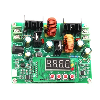 DPS-3806 Регулируемый Регулятор напряжения постоянного тока с ЧПУ, Импульсный Источник питания с постоянным напряжением, Модуль Buck-Boost, зарядное устройство