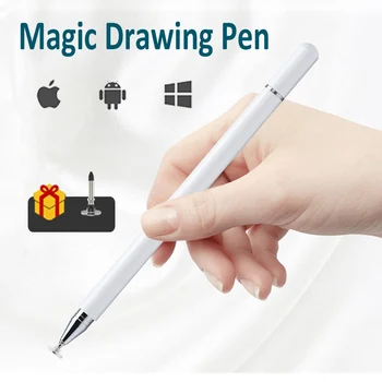 Оригинальный Стилус Для Samsung Galaxy Phone Tablet Для iPhone iPad Android Xiaomi Drawing Tablet Phone Ручка с Сенсорным экраном