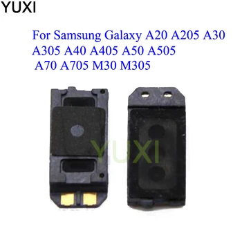 YUXI 1 шт. Для Samsung Galaxy A20 A205 A30 A305 A40 A405 A50 A505 A70 A705 M30 M305 Наушник Динамик Ушной Приемник Наушники