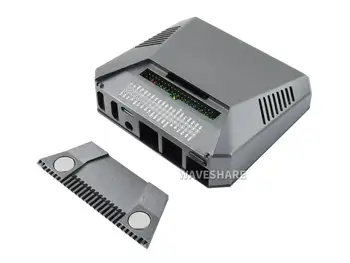 Argon ONE V2: Достойный алюминиевый корпус для Raspberry Pi 4, с безопасной кнопкой включения, отличным регулированием температуры, без беспорядочной проводки