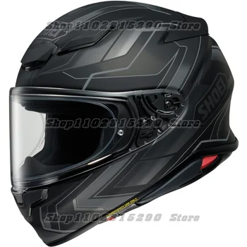 Полнолицевый Мотоциклетный шлем Z8 RF-1400 NXR 2 PROLOGUE TC-11 Шлем для верховой езды, мотокросса, шлем для мотобайка