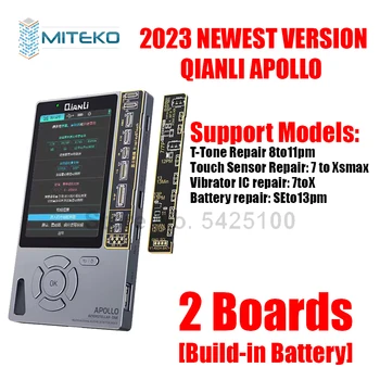 Новое Устройство Обнаружения Восстановления Qianli Apollo 6 В 1 для 11 Pro Max XR XSMAX XS 8P 8 7P 7 True Tone Battery Ремонт базовой полосы гарнитуры