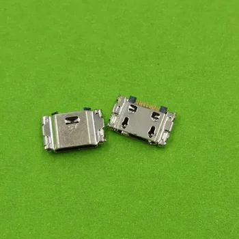 10-100 шт Разъем для зарядки через Micro USB Для Samsung j310 j3108 J3109 C8 C7100 C7108 Tab A P355C T350 P350 T355C Порт зарядного устройства