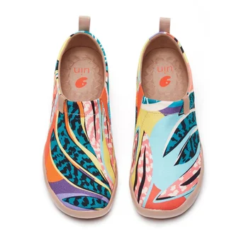 Новые модные спортивные повседневные кроссовки в стиле ретро, обувь для путешествий, парусиновая разноцветная женская обувь