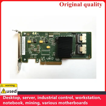 Для контроллера LSI 9201-8i 6G P20 9211-8I SAS/SATA PCI-E в режиме ZFS FreeNAS unRAID