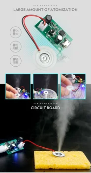 USB Мини-увлажнитель воздуха Наборы 