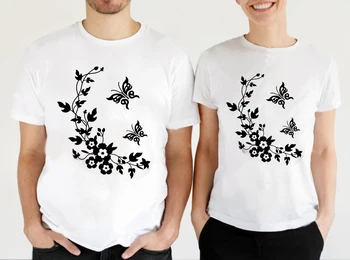 YRYT/ новый летний женский топ, модный женский топ с коротким рукавом, хлопковая футболка с принтом бабочки, модная одежда для индивидуальности