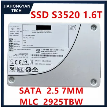 Для Intel S3520 1,6T новый SSD SATA3.0 интерфейс 2,5-дюймовые гранулы MLC NewLenovo OEM версия