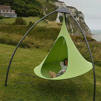 Открытый кемпинг водонепроницаемый подвесной диван для отдыха палатка для многих людей качели-бабочки гамак подвесное кресло мебель для патио Подарок
