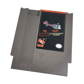 8-разрядный картридж для видеоигр NES - Ma Kart -Для ретро-классической консоли NES - NES Hack - Region Free