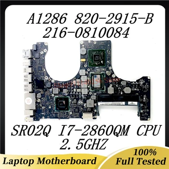 820-2915-B 2,5 ГГц Для APPLE Pro 15 