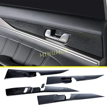 Для Kia K5 Optima LX/LXS/GT-Line Внутренняя Дверная Ручка Автомобиля, Накладка На Панель Из Углеродного волокна
