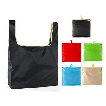 Экологичная хозяйственная сумка из ткани Оксфорд для продуктов, Многоразовая Складная Портативная рыночная сумка для хранения большой емкости