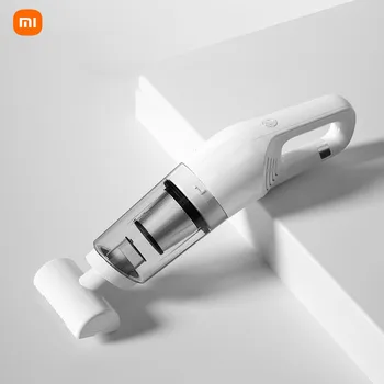 Автомобильный пылесос Xiaomi для волос домашних животных беспроводной бытовой USB-перезаряжаемый автоматический пылесос ручной пылесос