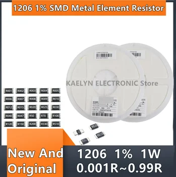 5000 Шт 1206 1% SMD резистор мощностью 1 Вт 0,001 R 0,002 R 0,004 R 0,007R 0,04 R 0,2 R 0,3 R 0,012 R 0,015 R 0,018R 0,02 R 0,022 R 0,03 R 0,003R ОМ