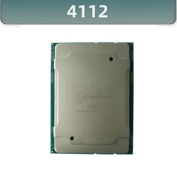 SILVER 4112 SR3GN SILVER4112 Процессор 8,25 М Кэш-памяти 2,60 ГГц 4-ядерный процессор 85 Вт LGA3647