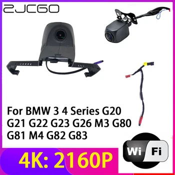 ZJCGO 4 К 2160 P Регистраторы Видеорегистраторы для автомобилей Камера Регистраторы Wi Fi Ночное Видение BMW 3-4 Серии G20 G21 G22 G23 G26 M3 G80 G81 M4 G82 G83