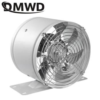 DMWD 6-дюймовый Мини-металлический Вытяжной вентилятор, Воздуховод, Вытяжка для Кухни, Туалета, потолка, ванной комнаты, 6 