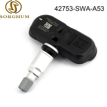 42753-SWA-A53 Автомобильный TPMS Датчик Давления в шинах 315 МГц Для Honda Accord CRV Fit 42753SWAA53 PMV-108M