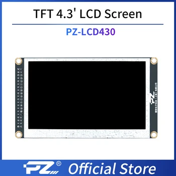 PuZhi PZ-LCD430 4,3-дюймовый TFT ЖК-модуль камеры Плата расширения FPGA с разрешением 800 480 RGB