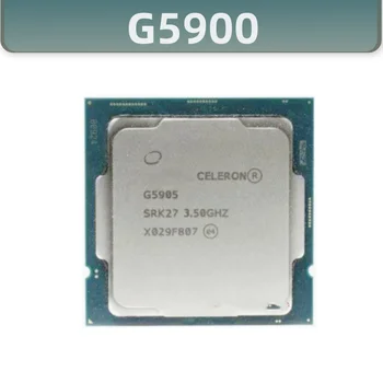 G5900 3,4 ГГц Двухъядерный двухпоточный процессор 2 М 58 Вт LGA 1200