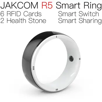 JAKCOM R5 Smart Ring новее, чем nfc, совместимый смартфон, тег для социальных сетей, Android pit, 7 байт, изменение uid, ушной чип, креди