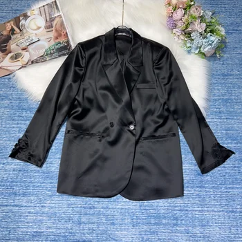 2023 Весенне-летняя Модная Новая Женская одежда, повседневная куртка 0814