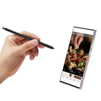S22U Стилус Для Смартфона Samsung S22ultra Высокочувствительная Сенсорная Ручка S908 Smart Bluetooth Пульт Дистанционного Управления S Pen