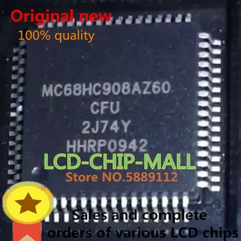 2ШТ MC68HC908AZ60CFU MC68HC908AZ60 68HC908AZ60 QFP64 микросхема