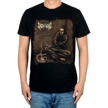 3 Дизайна, Темная футболка бренда Grotesquery, 100% Хлопок, панк-Хардрок, Черные металлические рубашки, Уличная одежда, Скейтборд на заказ