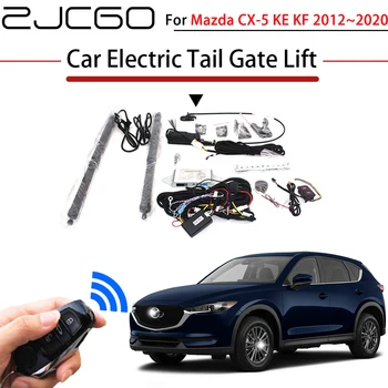 ZJCGO Автомобильная Электрическая Система Помощи При Подъеме Задних Ворот Багажника для Mazda CX-5 KE KF 2012 ~ 2020 Оригинальный Автомобильный ключ Дистанционного Управления