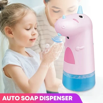 Бытовой Дозатор мыла для ручной стирки, Индукционное вспенивание, автоматическое, Не нужно нажимать, Гигиеническое средство для детей, Охрана здоровья детей
