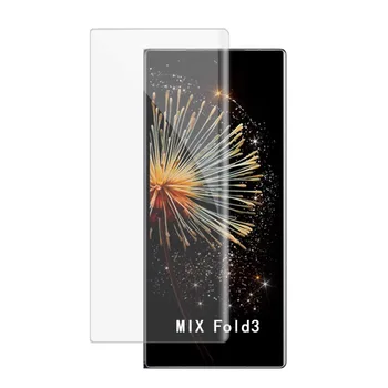 УФ-Полноклеевое Закаленное Стекло Для Xiaomi Mi Mix Fold 3 Fold3 5G Прозрачная Защитная Пленка для Экрана Xiaomi Mix Fold 2 Fold2 Защитная Пленка