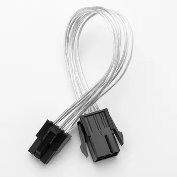 6-Контактный-8-контактный Разъем для подключения кабеля PCI Express Power Converter для Видеокарты BTC CPU 6Pin-8Pin PCIE 20 см