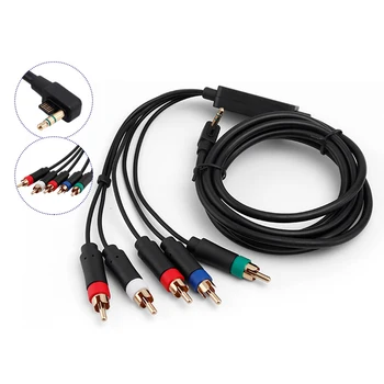 10 шт. Высококачественный компонентный Аудио-Видео AV-кабель для PSP2000/3000 черный 1,8 м