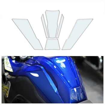 Прозрачная Защитная пленка для топливного бака мотоцикла, 3D Наклейка из смолы Против воды, Противоскользящая наклейка Для BMW F750GS F850GS 2018-2023