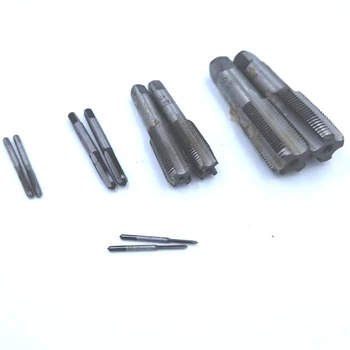 10 комплектов Метчиков M14 x 1 мм 1,25 мм 1,5 мм 2 мм с метрической конусностью и шагом заглушки для обработки пресс-форм * 1 1.25 1.5 2 исключительный