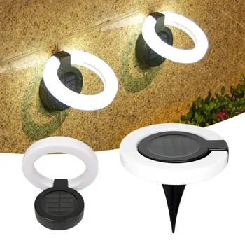 17 Светодиодных ламп для газона, Новый пластиковый водонепроницаемый точечный светильник, яркий светодиодный светильник для сада