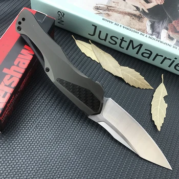 EDC Kershaw 5500 Складной Нож Для Выживания На открытом Воздухе, Вспомогательный Флиппер-Нож, Многофункциональные Походные Тактические Карманные Ножи, Инструменты Для Защиты От Ножей