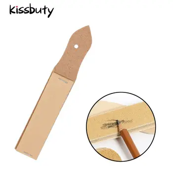 KissButy 1/2/3шт Карандаш с наждачной бумагой, инструменты для заточки карандашей художником для заточки угольных карандашей, товары для рисования оптом