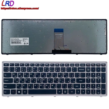 Новая Оригинальная Арабская Клавиатура ARA для Ноутбука Lenovo IdeaPad Z710 U510 25211216 25211276 25211246