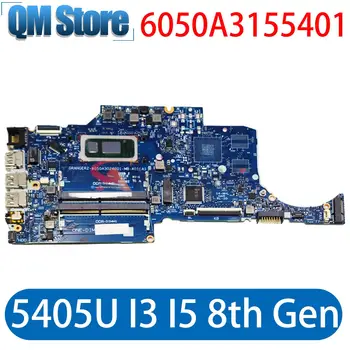 6050A3155401-MB-A01 для HP 240 G7 14-CF материнская плата ноутбука с процессором 5405U I3-8145U I5-8265U UMA L83332-601 100% Полностью протестирована