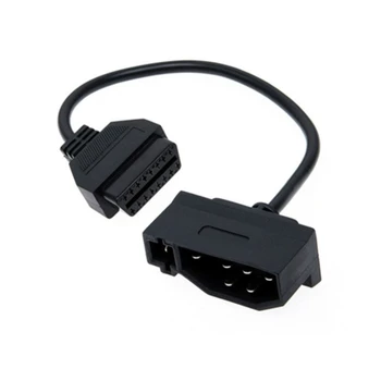 Разъемы и кабели для автомобилей Ford с 7-контактными и 16-контактными разъемами OBDII, портативные мини-инструменты автоматической диагностики, прочный интерфейс сканера