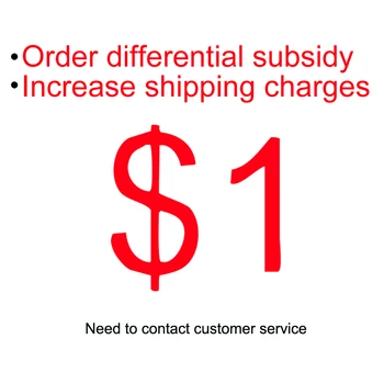 Дополнительная плата за одежду и увеличение стоимости доставки DHL или FDEX ссылка
