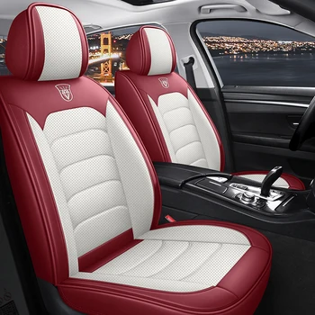 Кожаный чехол для автомобильного сиденья BHUAN для Luxgen Всех моделей Luxgen 7 5 U5 SUV, автомобильные аксессуары для автостайлинга