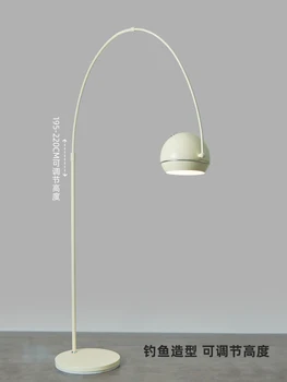 Лампа для рыбалки, торшер, лампа для атмосферы гостиной, современный простой и роскошный французский скандинавский декор, высокий смысл