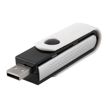 USB ионный Кислородный бар Освежитель Воздуха, Очиститель ионизатор Для Ноутбука, черный + белый